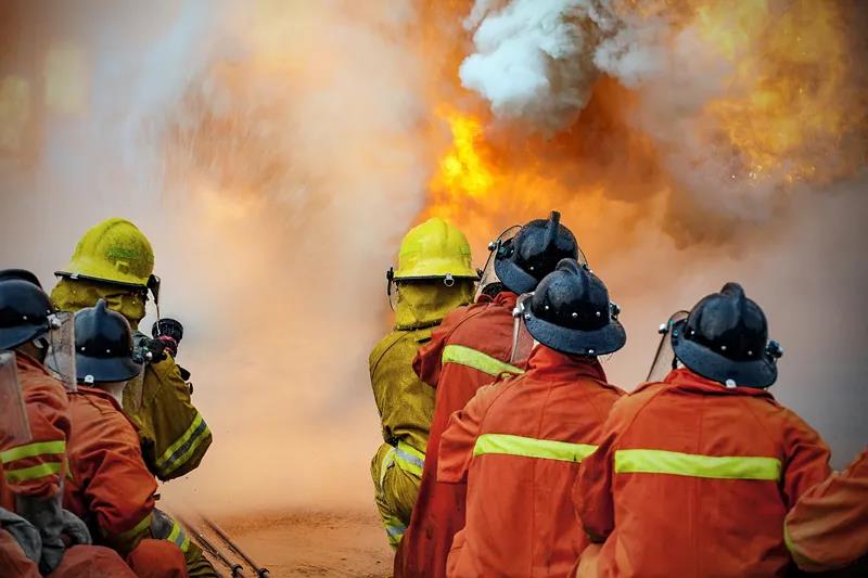 消防救援現場 消防救援現場