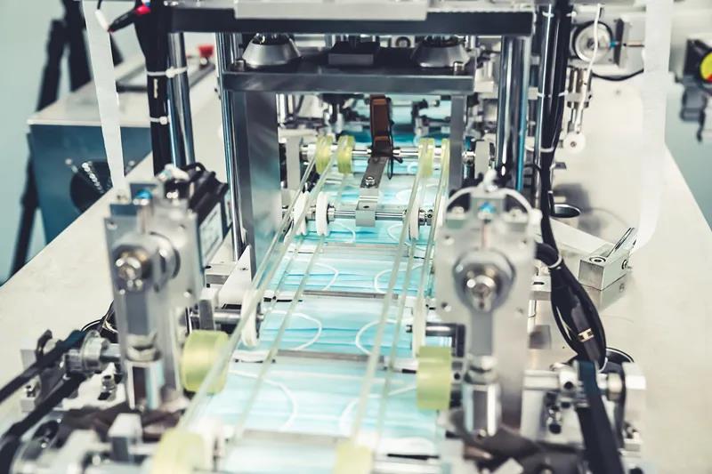 現代化面罩生產線 現代化面罩生產線