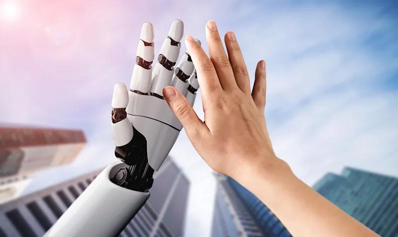 機器人服務概念 機器人服務概念