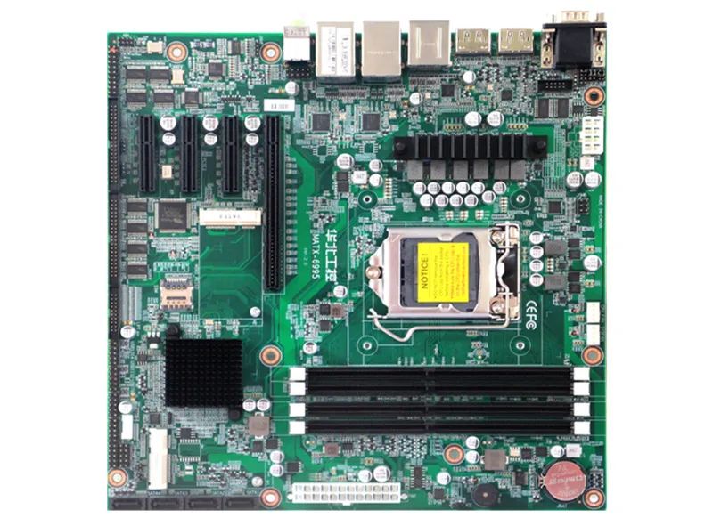 華北工控MATX-6995工控主板 華北工控MATX-6995工控主板