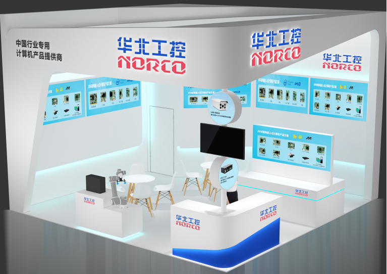 華北工控現(xiàn)場(chǎng)展位圖 華北工控現(xiàn)場(chǎng)展位圖