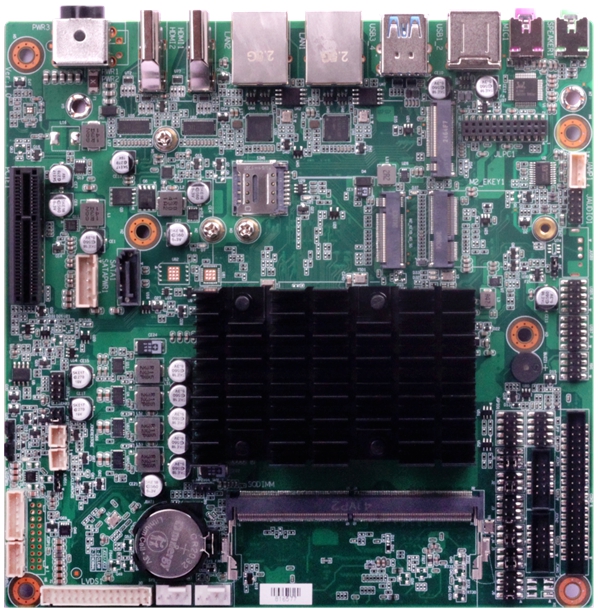 華北工控MITX-6122嵌入式主板 華北工控MITX-6122嵌入式主板