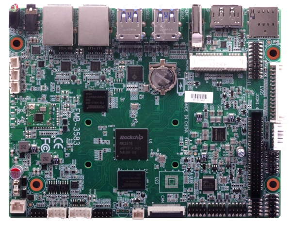 華北工控EMB-3583嵌入式主板 華北工控EMB-3583嵌入式主板