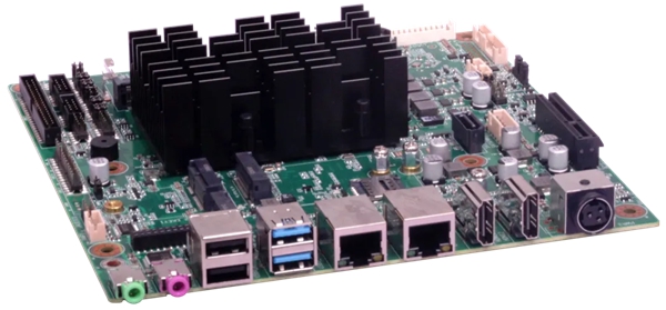 華北工控X86架構嵌入式AI主板