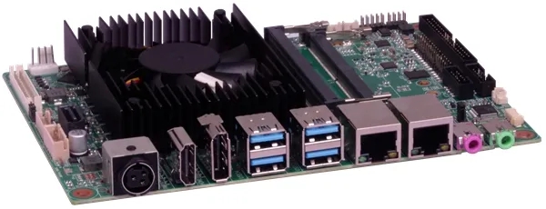 無人機行業專用嵌入式AI主板 EMB-4148