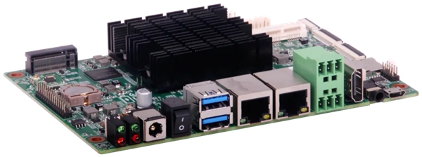 華北工控支持機器視覺系統(tǒng)集成的EMB-3541工控主板