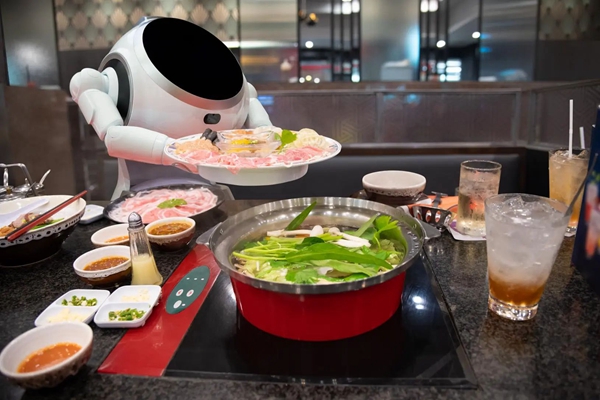 服務機器人 服務機器人