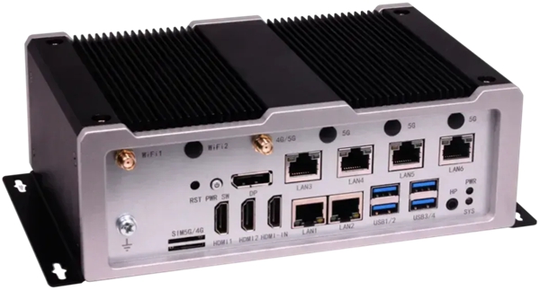 華北工控BIS-6390ARA-C50無風(fēng)扇嵌入式工控機(jī)