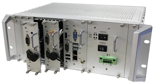 華北工控FLX-2100標準3U無風扇可上架工業整機