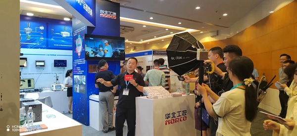 中國工控網媒體采訪 中國工控網媒體采訪