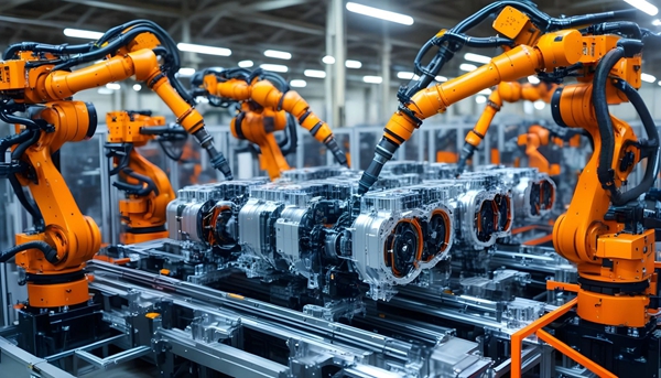 協作機器人助力制造業數智化轉型