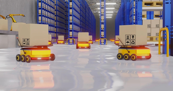 AGV(移動機器人)