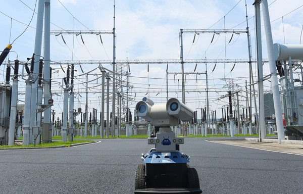 電力巡檢機器人