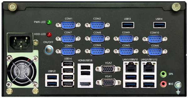 華北工控EPC-3132ZX-A工業整機