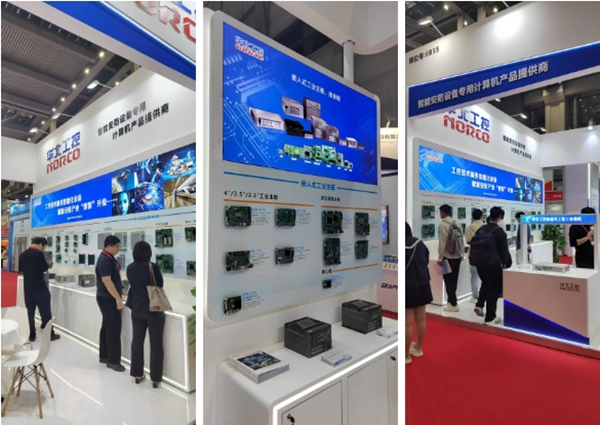 華北工控帶來了X86和ARM架構(gòu)多樣化嵌入式主板、嵌入式準(zhǔn)系統(tǒng)、工業(yè)整機和工業(yè)平板電腦全棧配置