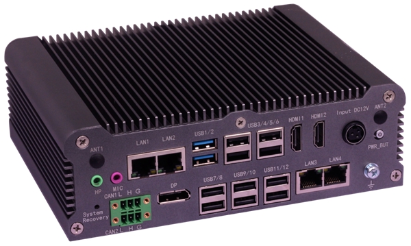 華北工控BIS-6670L 模塊化AI整機