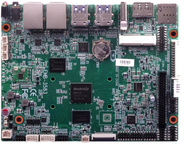 華北工控EMB-3583嵌入式主板