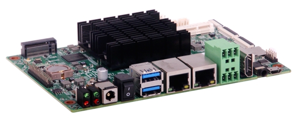 華北工控視頻監控通用計算機EMB-3541