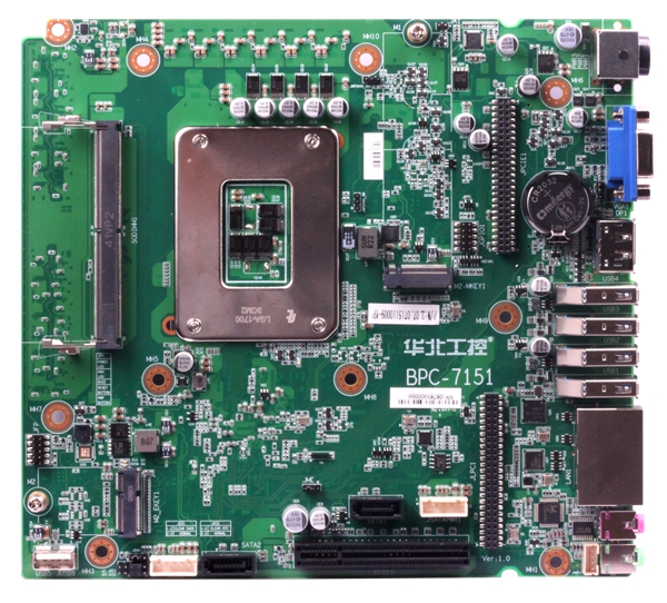華北工控BPC-7151工控主板 華北工控BPC-7151工控主板